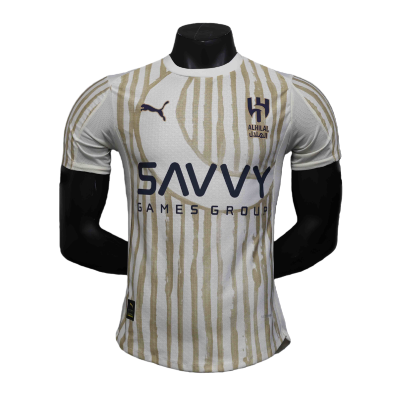 2025-26 Al Hilal SFC Club World Cup Away Soccer jersey Player Version