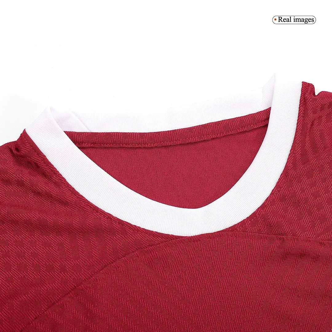 23-24 Liverpool Home Jersey Player Version