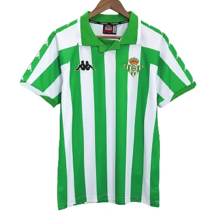 Real Betis 1995/97  Retro Jersey Home