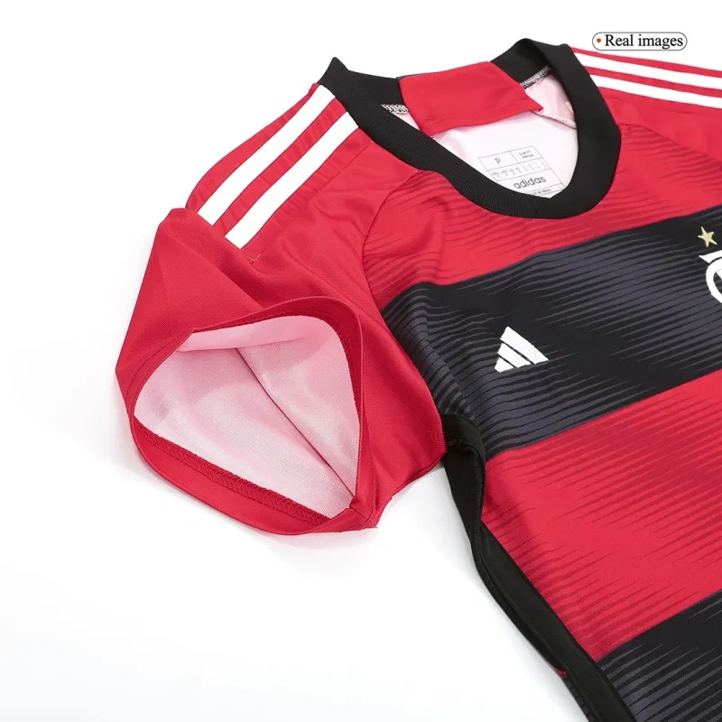 Women's CR Flamengo  2023/24 Home Jersey Replica