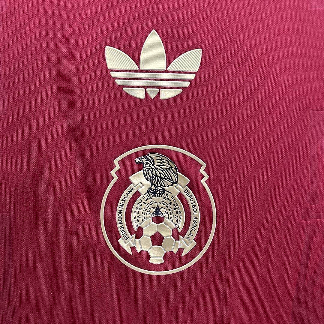 Mexico Gold Cup Red Special Edition Soccer Shirt 2025-26 Fan version