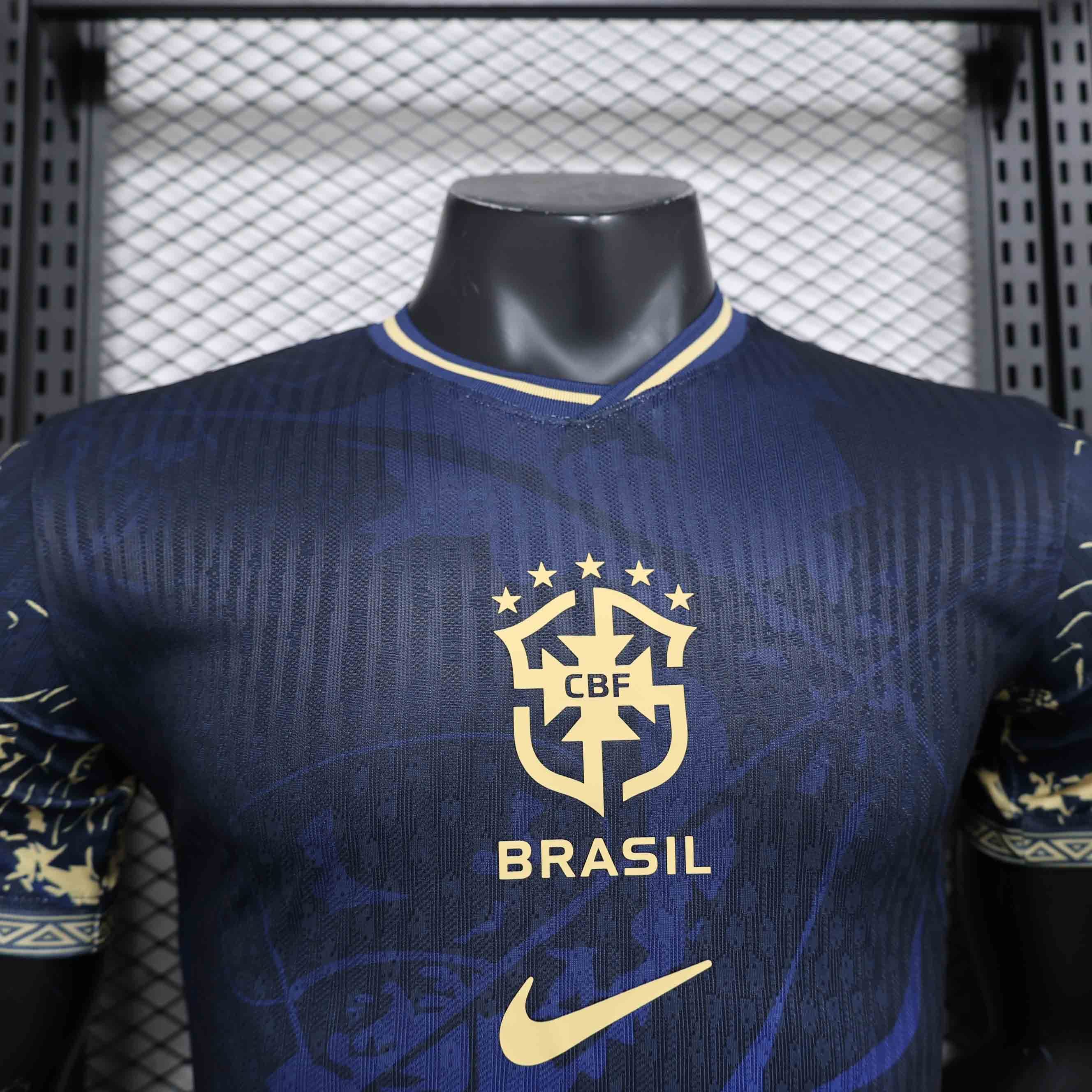 2024 Player Brazil Special Edition Soccer Jersey