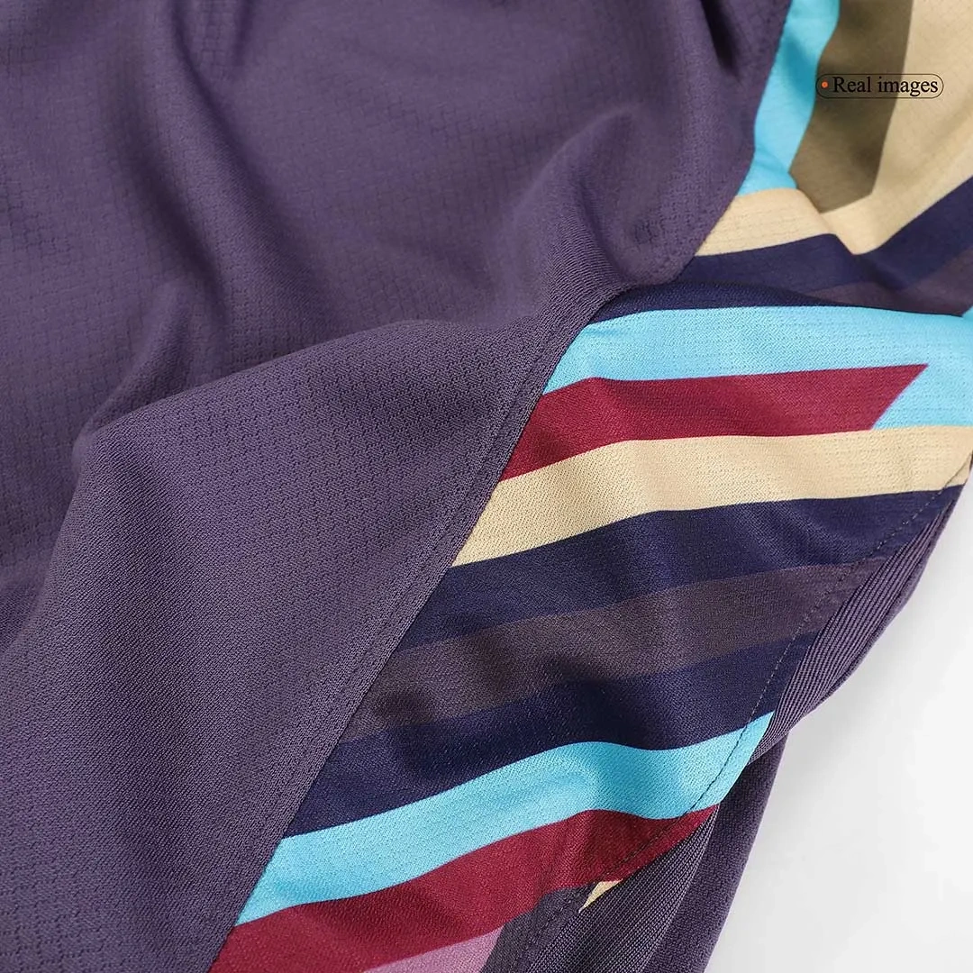 2024 England Away Shorts Euro