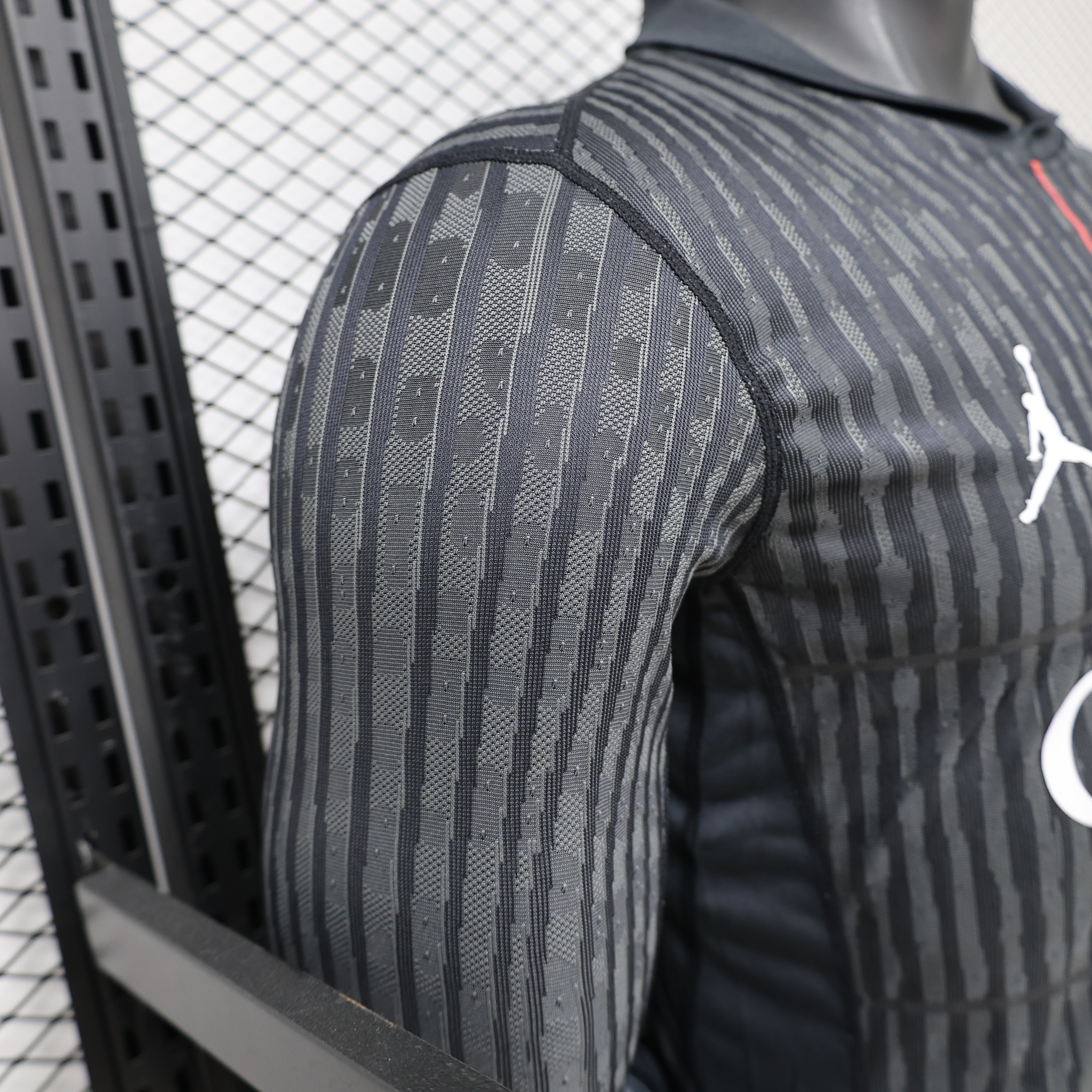 PSG 2025-26 4th Away Long sleeved Football jersey Player version