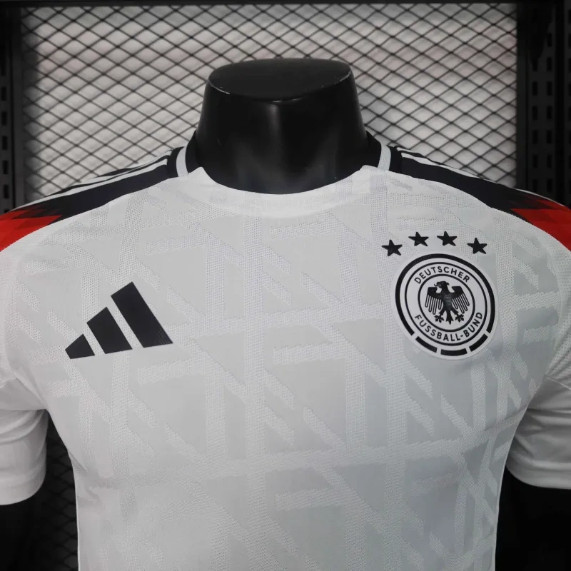 2024 Germany Euro Cup Home Jersey Player Version