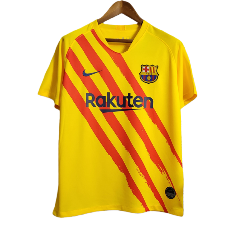 19-20 Barcelona Retro fourth Away Football jersey