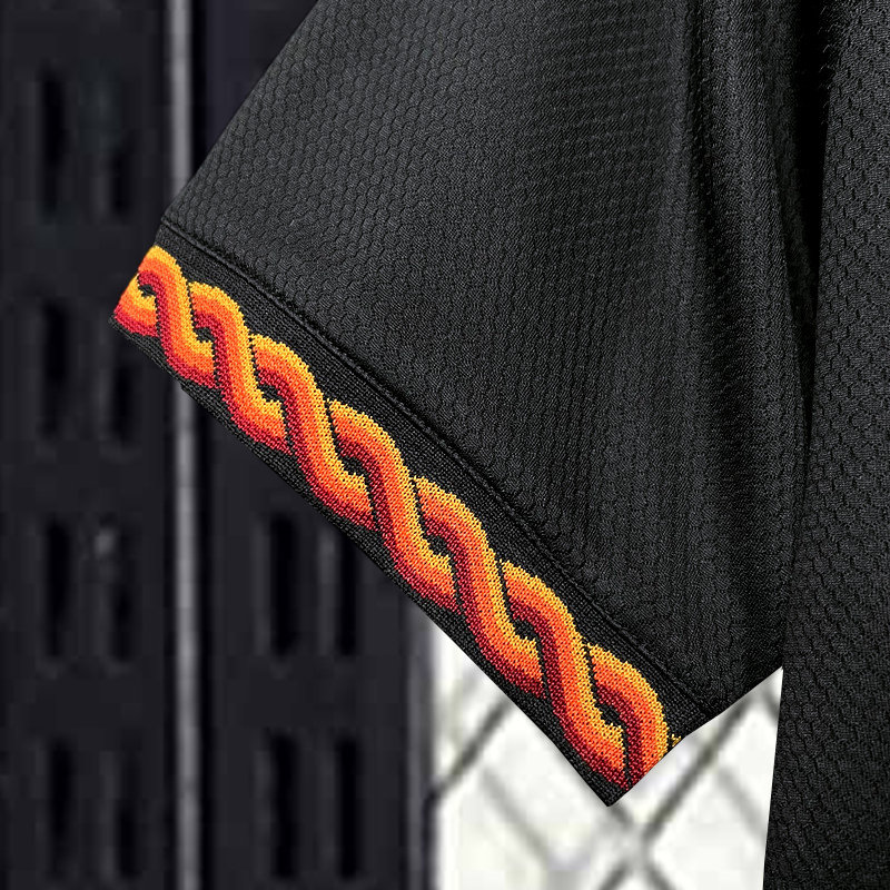 23-24 AS Roma Third Away Fan Version
