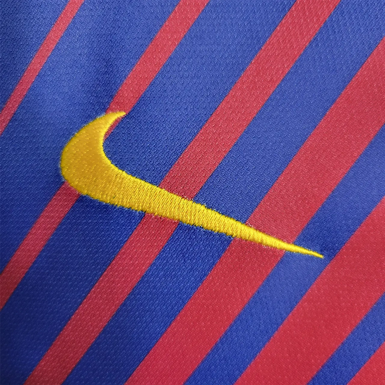 17-18 Barcelona Home Stadium Retro Jersey