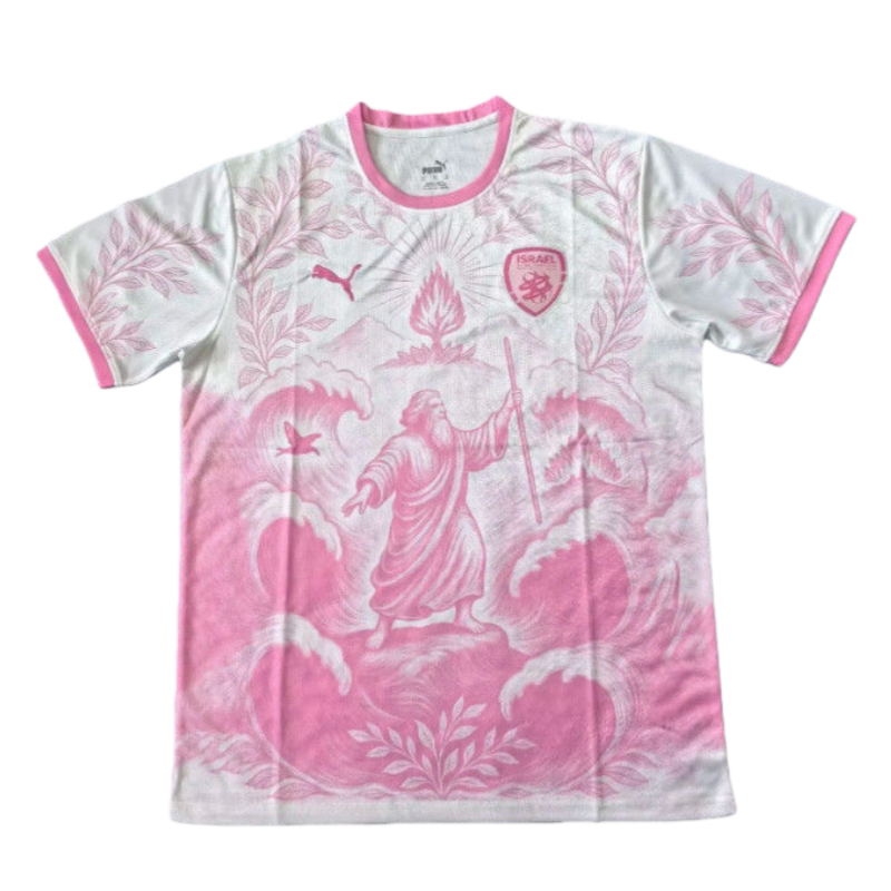 2025-26 Israel Pink Satan Special Edition Football Shirt Fan Edition