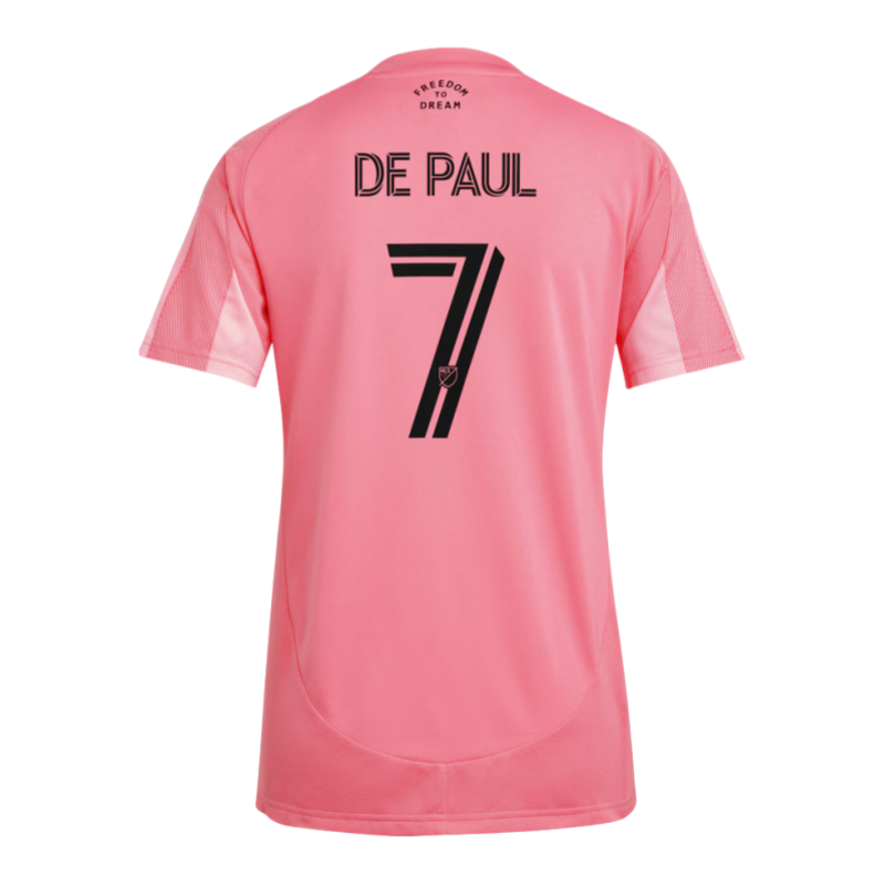 Inter Miami CF Home Soccer Jersey 2025-26 Women
