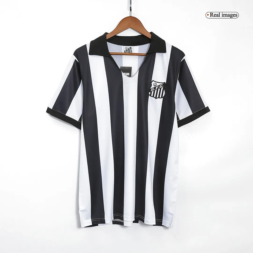 Santos FC 1956 Retro Jersey Home