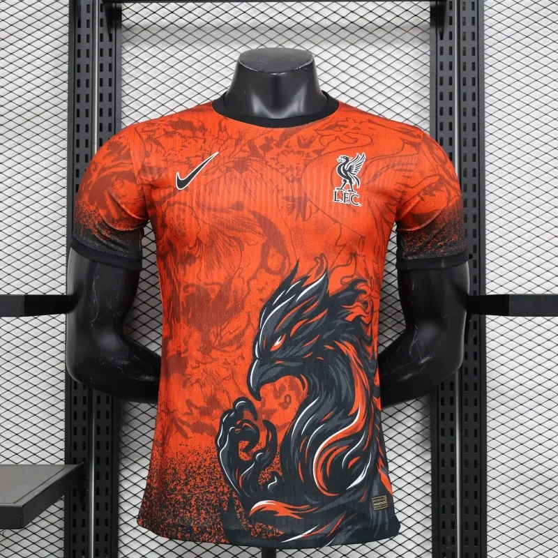 2024-25 Liverpool Red Special Edition Player Version Soccer Jersey