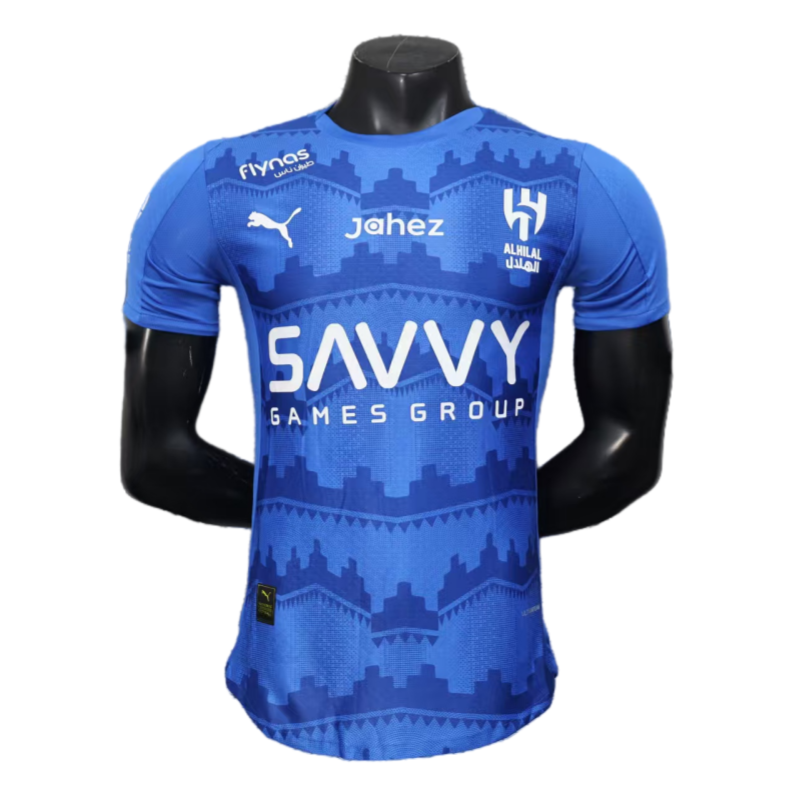 Al Hilal SFC Home Jersey Player Version 2025-2026