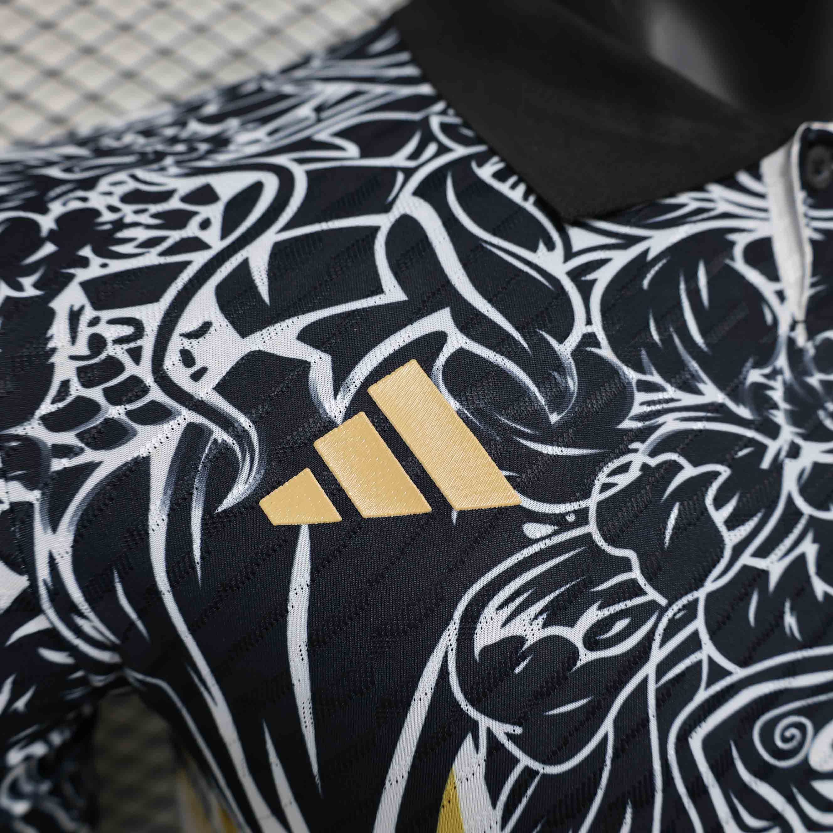 24-25 Real Madrid Black Dragon Special Edition Player Version