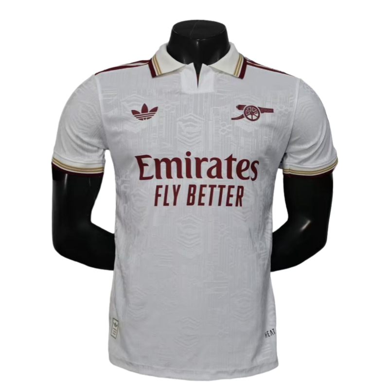 Arsenal Third Away Shirt Football Jersey player version 2025-2026