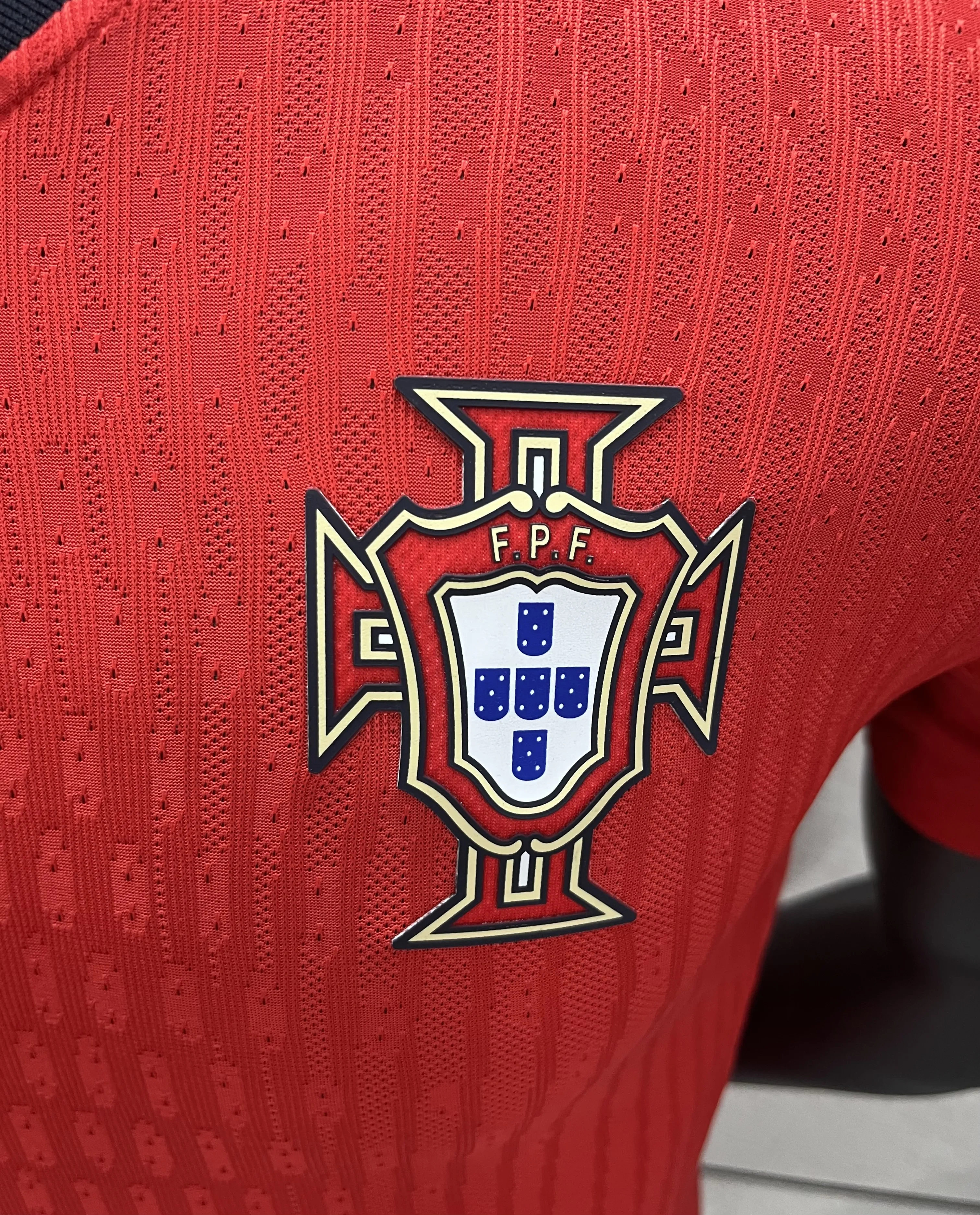 2024 Portugal Home Jersey Player Version EURO