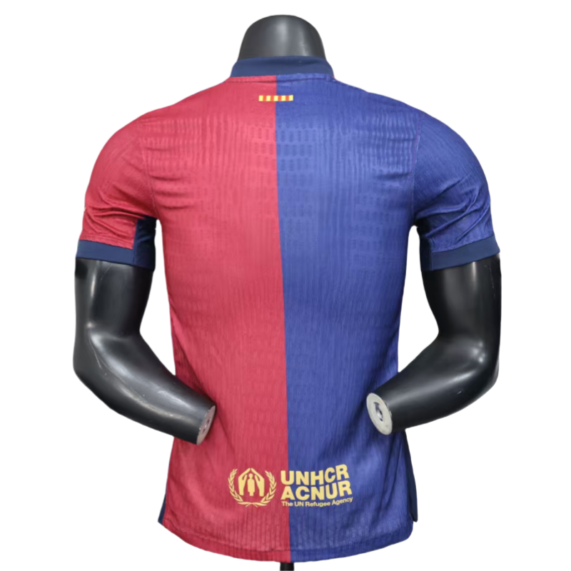 Limited edition Barcelona Football Club 24/25 Men's Home Player Edition football jersey