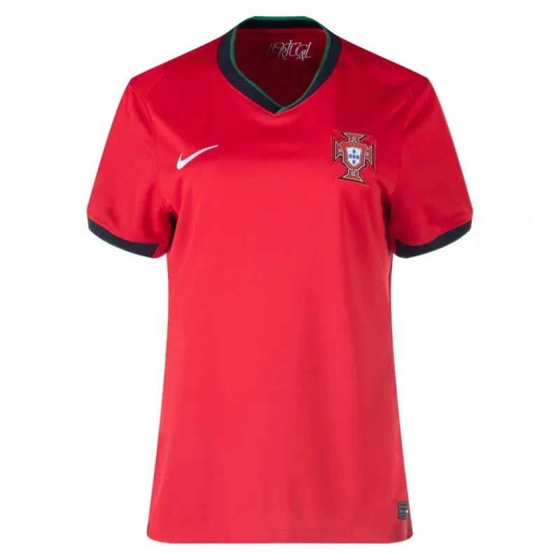 2024 Women's Portugal Home Jersey EURO
