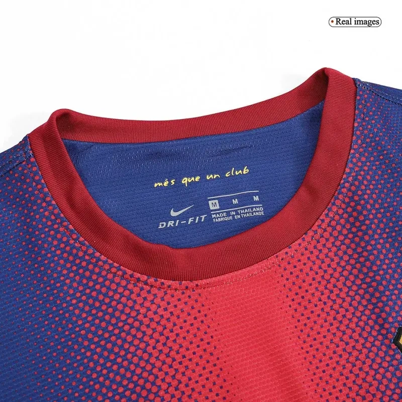 12-13 Barcelona Retro Jersey Home