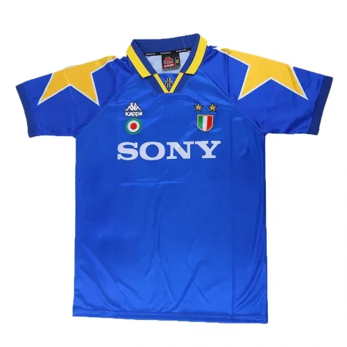 1995-96  Juventus Retro Jersey Away
