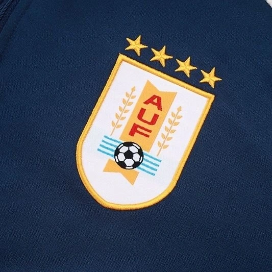 2026 Uruguay Training Kit (Sweatshirt+Pants) Blue