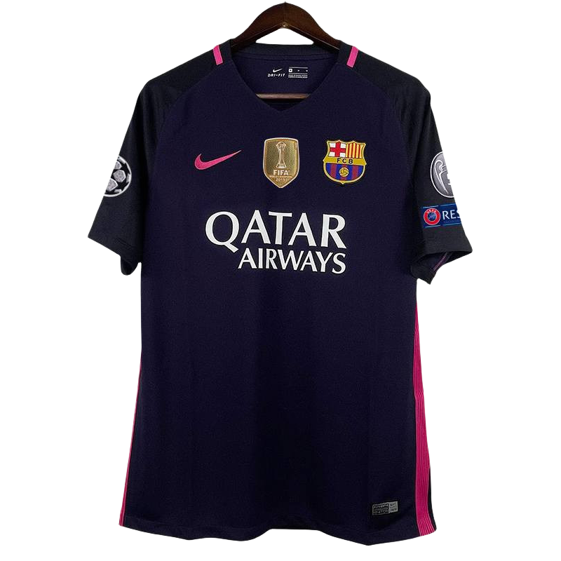 Barcelona Retro Jersey Away 2016-17