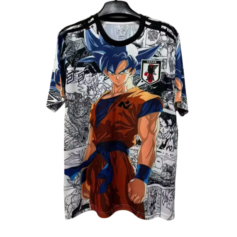 2026 Japan Dragon Ball Goku Special Edition Football jersey Fan Version