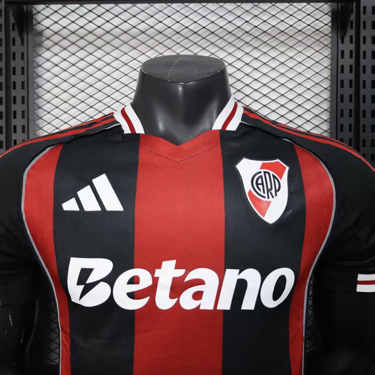 25-26 River Plate Away Soccer Shirt Player Version