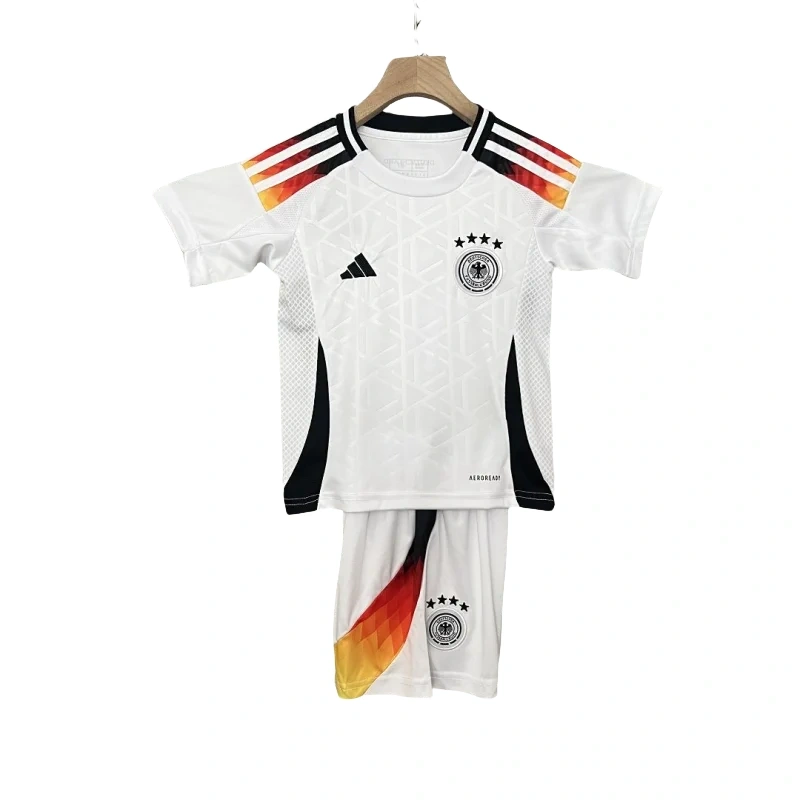 2024 Germany Euro Cup Home Kids Kit Jersey+Shorts