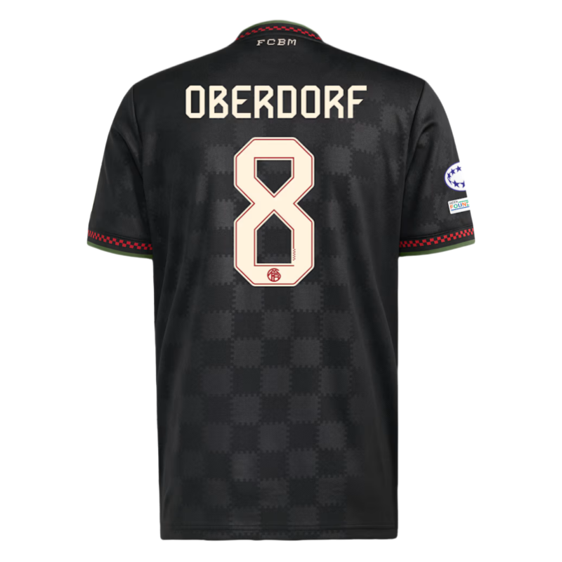 Bayern Munich champions League Football jersey 2025-26  Fan edition