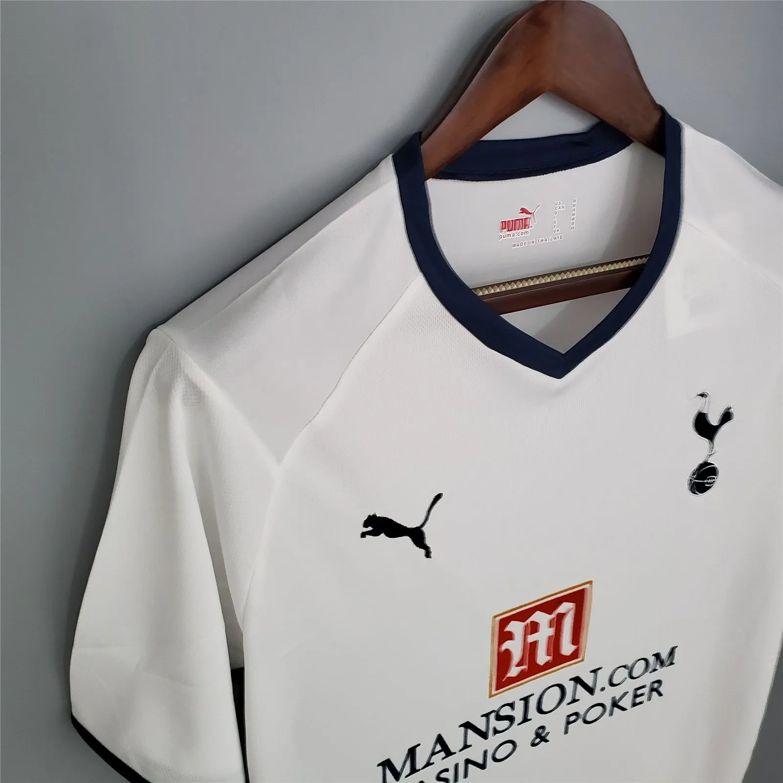 Tottenham Hotspur Retro Jersey Home 2008/09