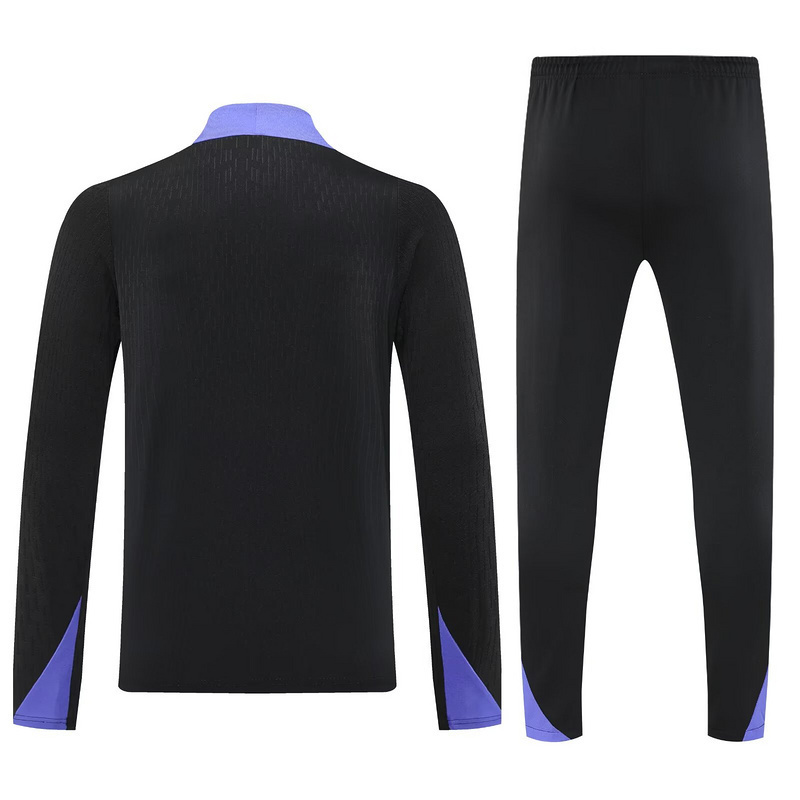 25-26 Barcelona x Kobe Bryant Training Kits Long Football Tracksuits