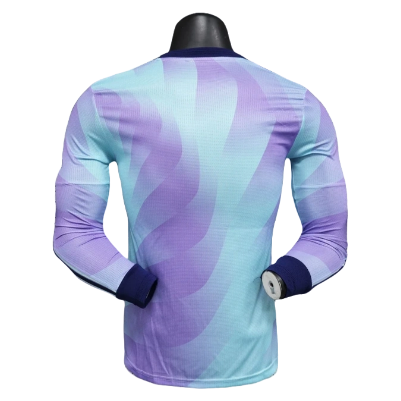 Arsenal Third Away Long Sleeve Jersey Player Version 2024-25