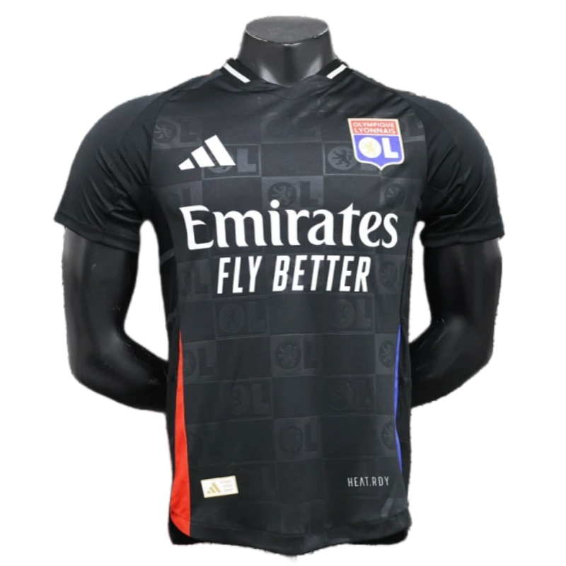 2024/2025 Player Version Lyon Away Football Shirt