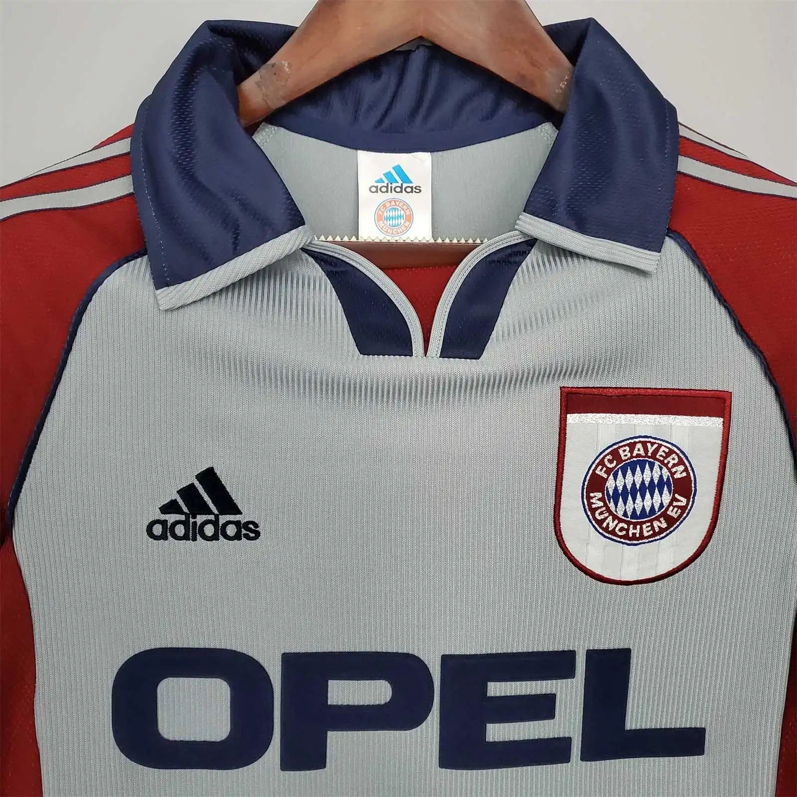 98-99 Bayern Munich Retro Jersey Away