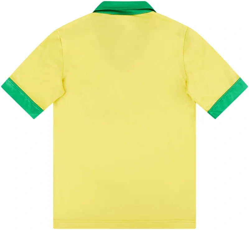 Brazil Retro Jersey Home 1978-80