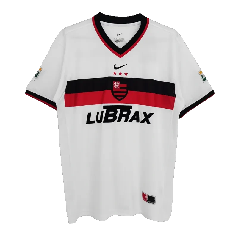 CR Flamengo 2001 Retro Away Jersey