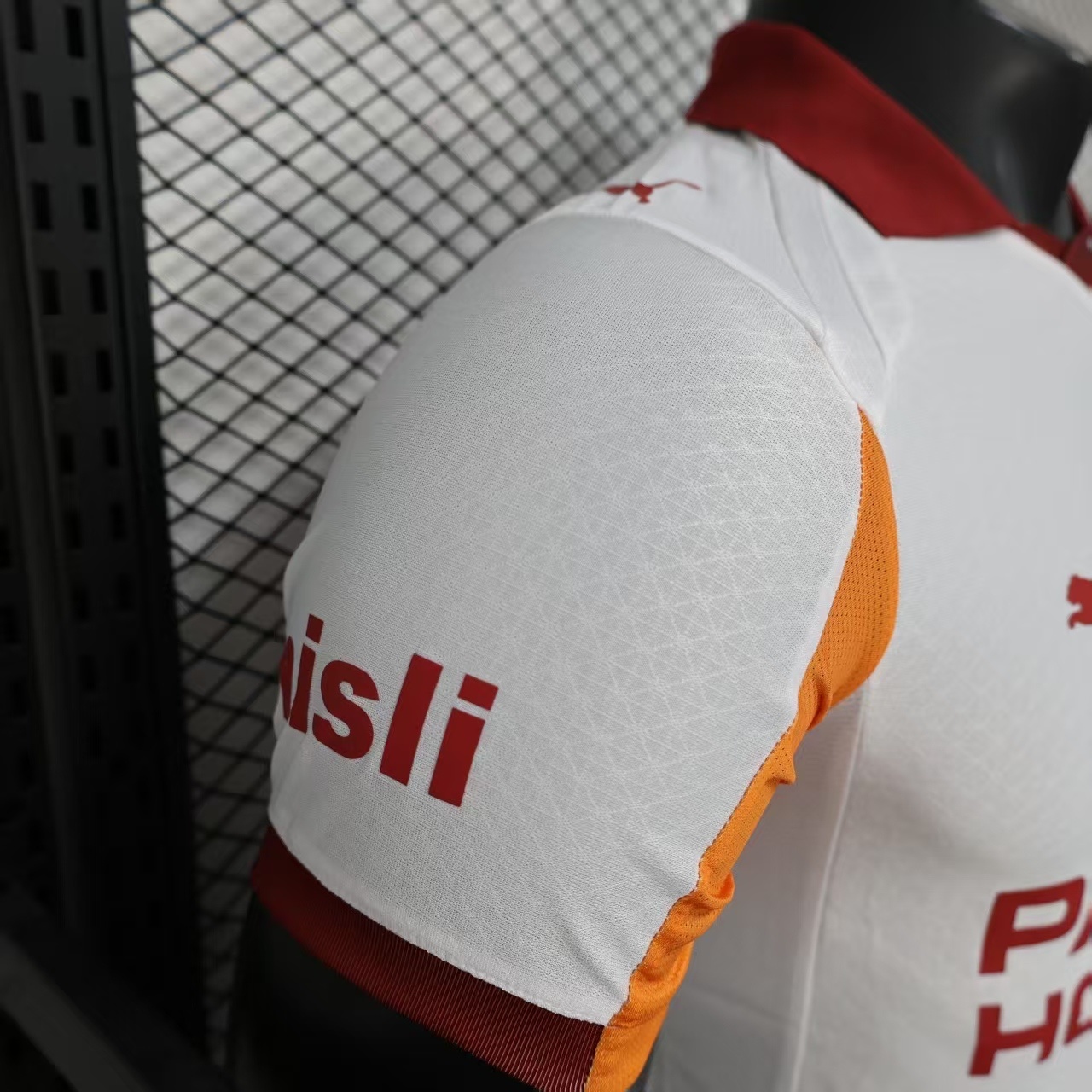 Galatasaray Away Soccer Jersey 2025-26 player version