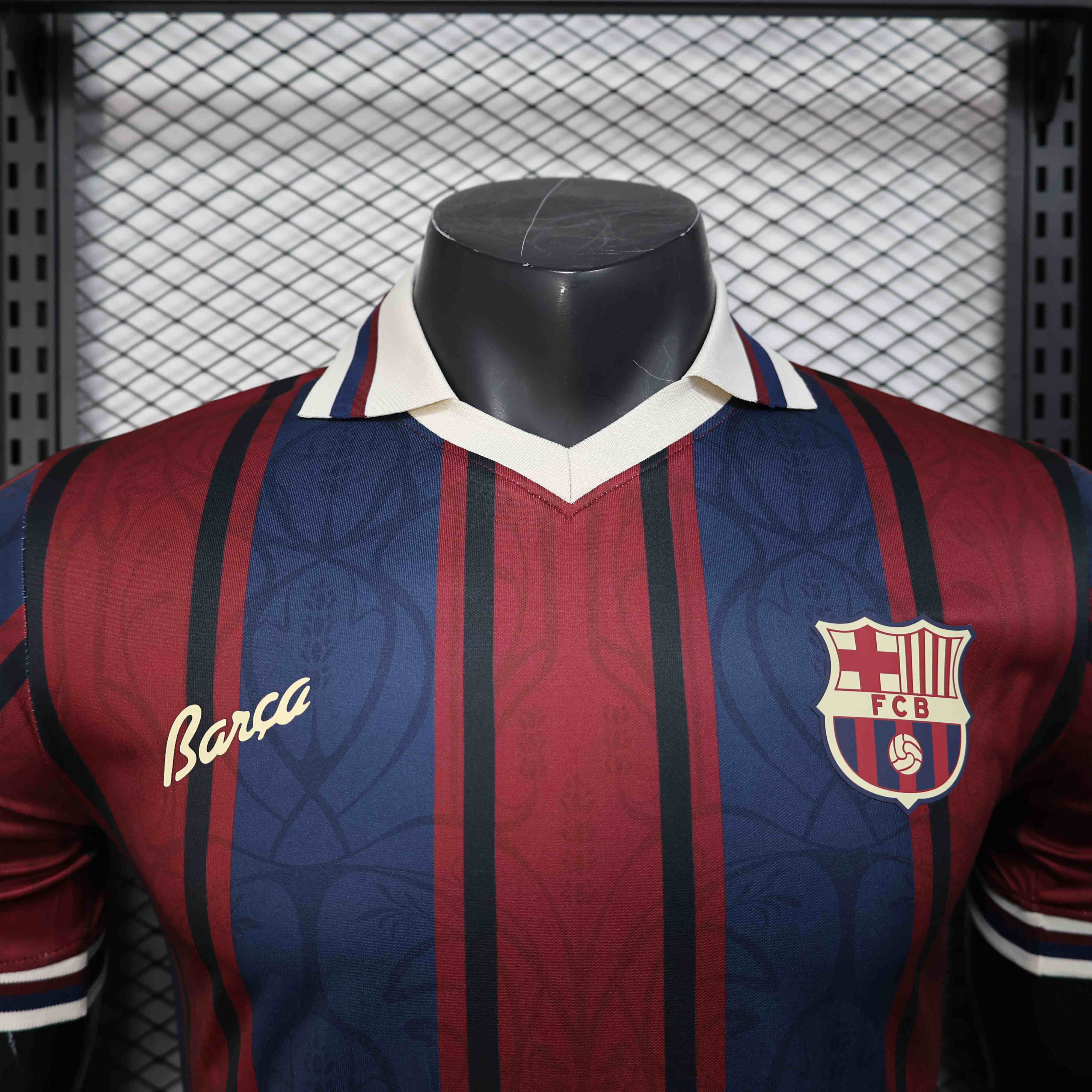 Barcelona Special Edition Shirt Football Jersey Player Version 25-26