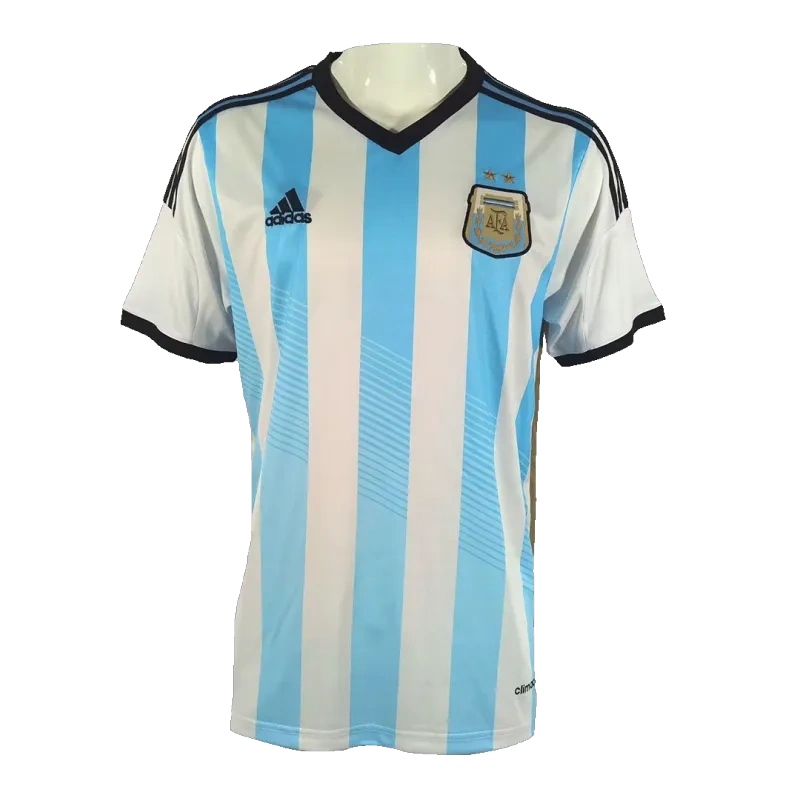 Argentina Retro Home Jersey 2014/15