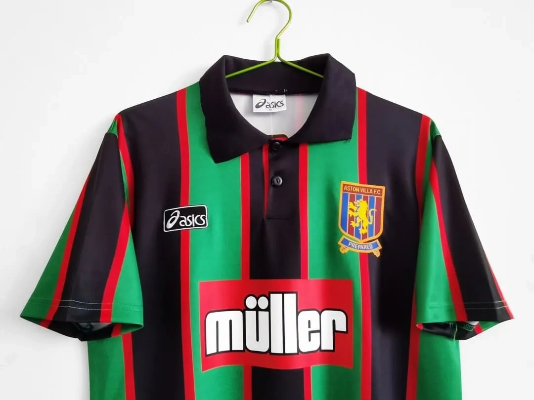 Aston Villa Retro Jersey Away 1993/95