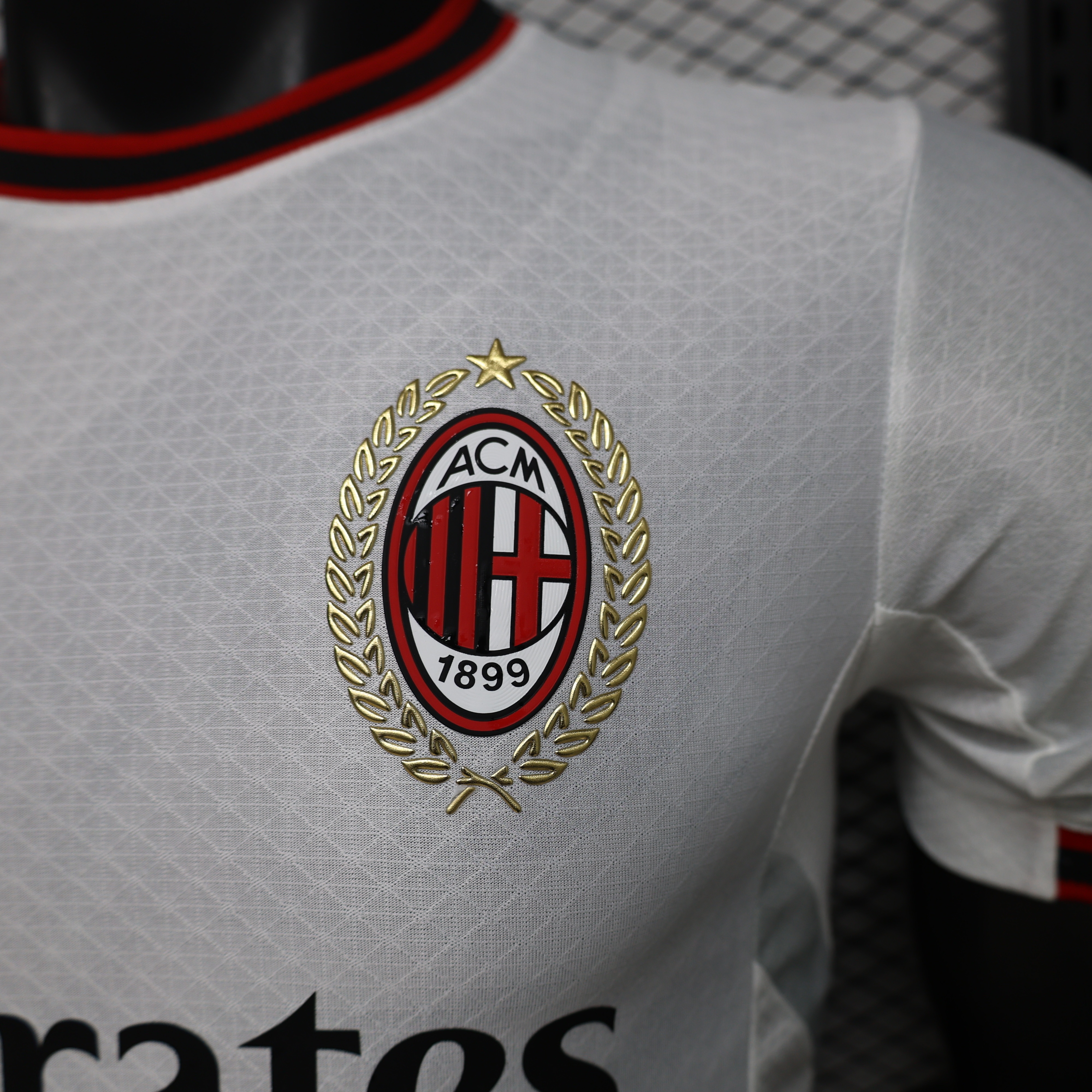 26-27 AC Milan Away Football jersey Player Version