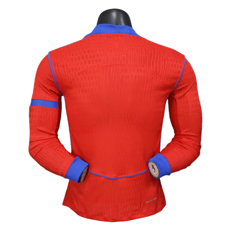 PSG Away Long Sleeve Football Shirt 2025-26 Player Edition