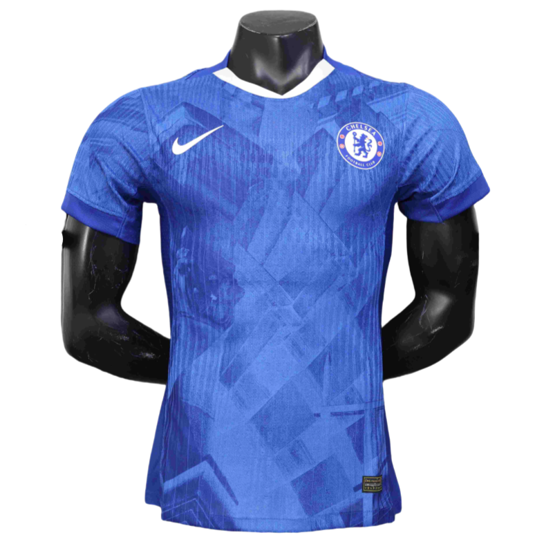 Chelsea Home Shirt Football Jersey  Player Version jersey 25-26