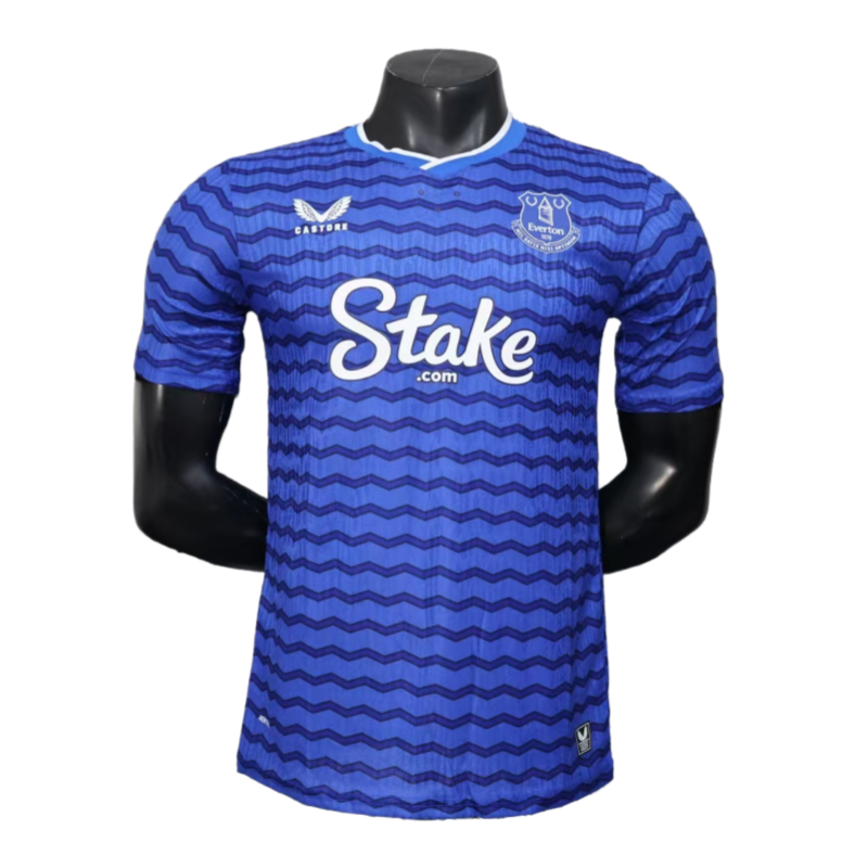 Everton Authentic Home Football jersey 2025-26 Player version