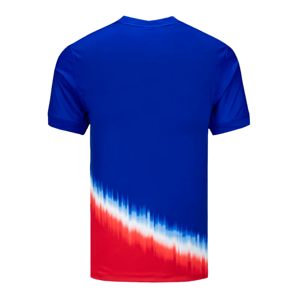 PULISIC #10 Authentic Soccer Jersey USA Nation Away Shirt 2024