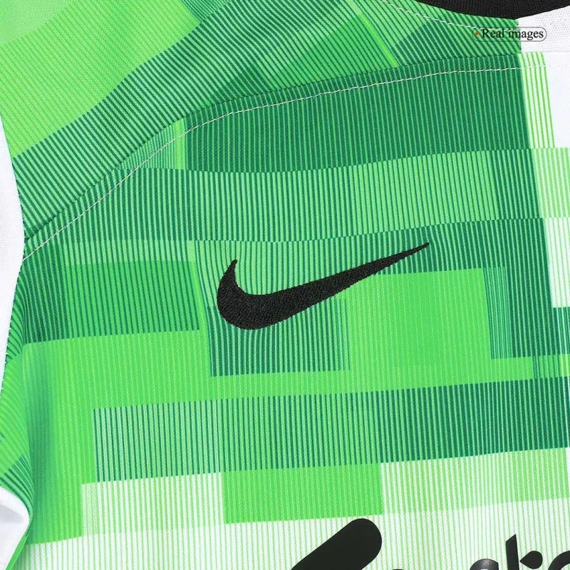 23-24 Kids Liverpool Away Jersey Kit