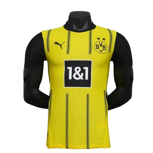 24-25 Borussia Dortmund Home Soccer Jersey Player Version