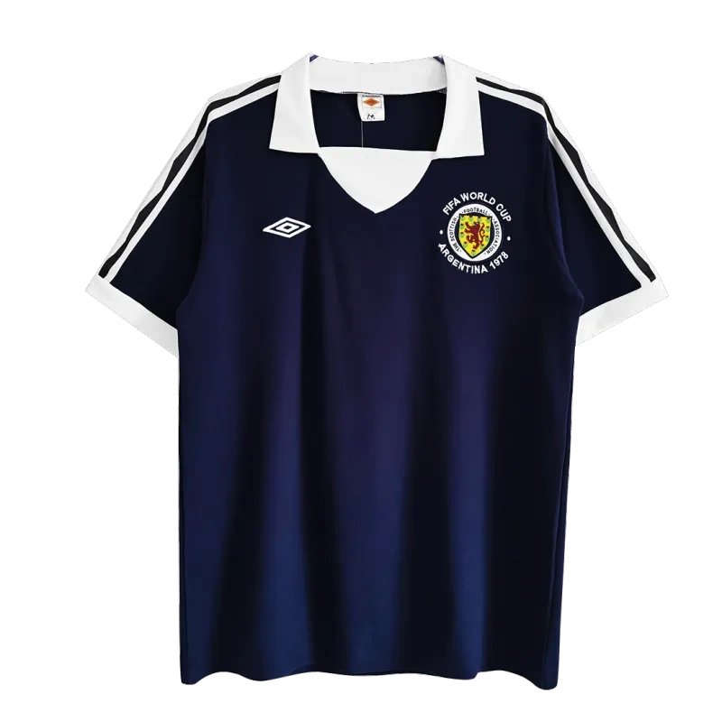 Scotland 1978 Retro Jersey Home