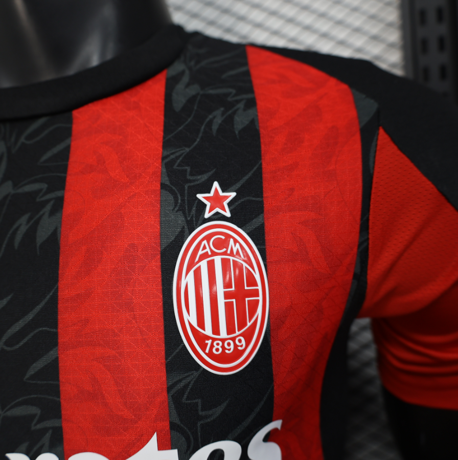 AC Milan 25-26 Home Player Edition New Football Shirt